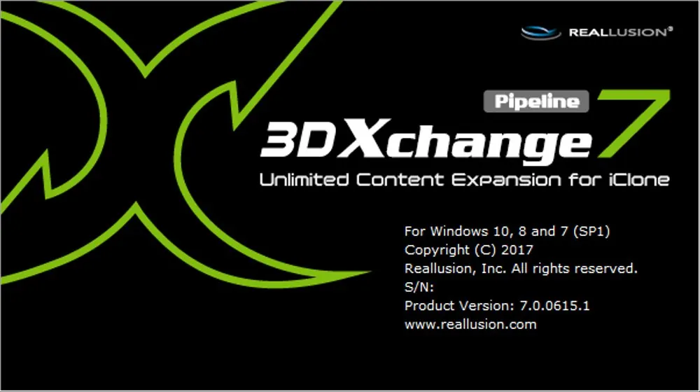 3DXchange 3DXchange