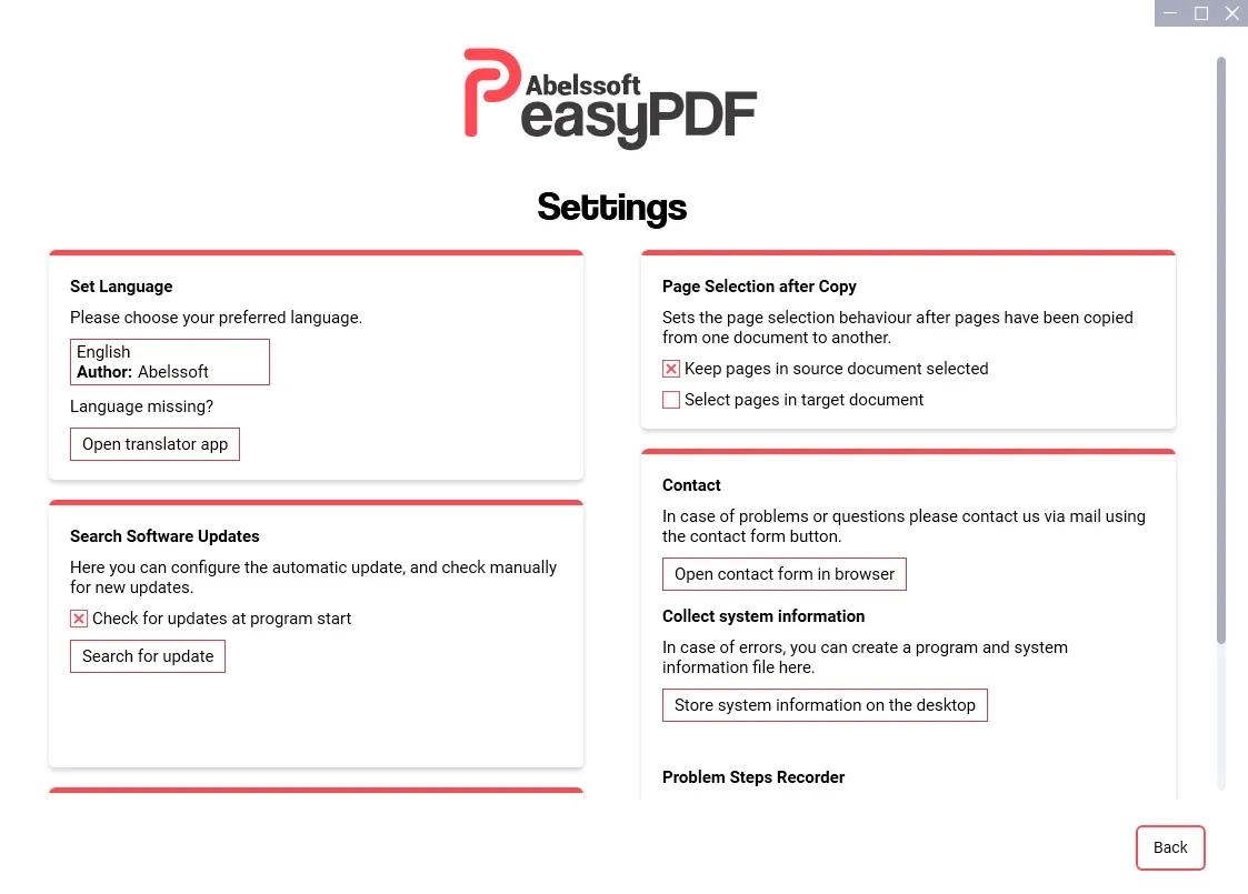 Abelssoft Easy PDF скачать Abelssoft Easy PDF скачать