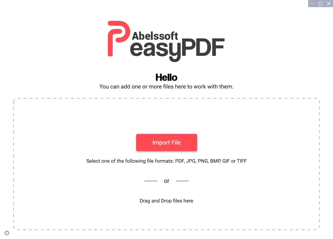 Abelssoft Easy PDF Abelssoft Easy PDF