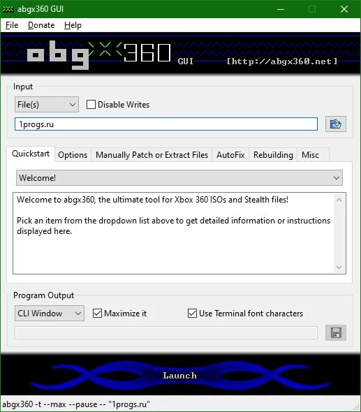 abgx360 abgx360