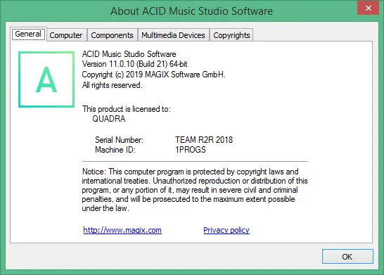 ACID Music Studio скачать торрент ACID Music Studio скачать торрент