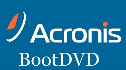 Acronis BootDVD Acronis BootDVD