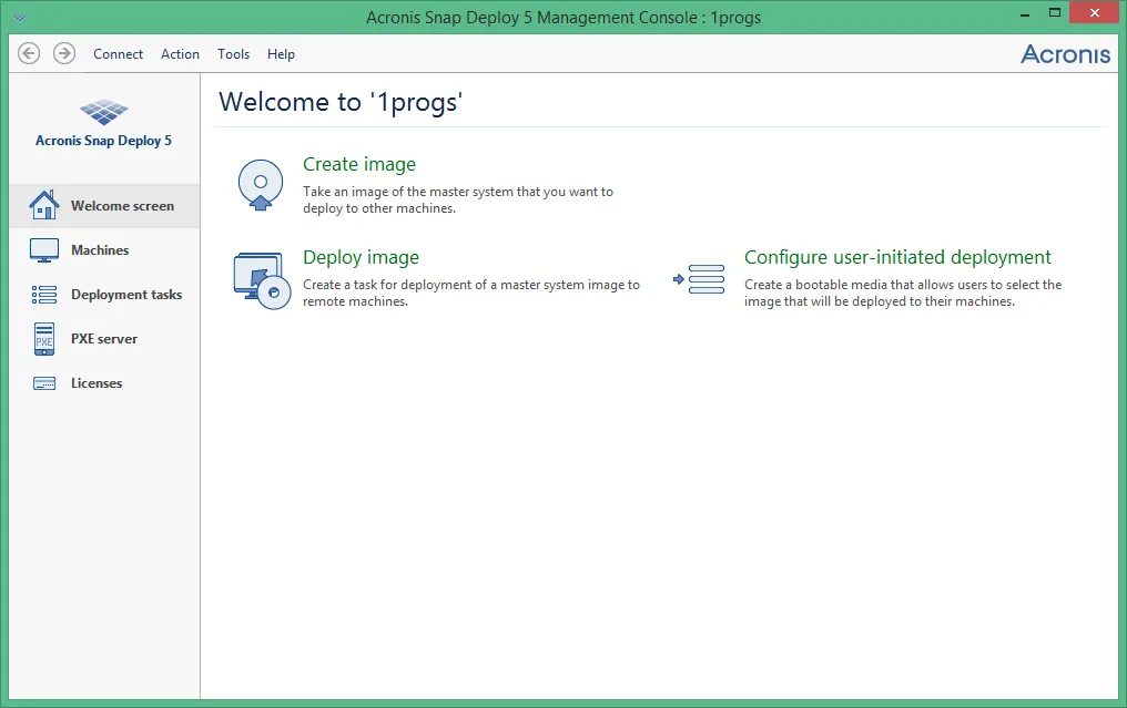 Acronis Snap Deploy Acronis Snap Deploy