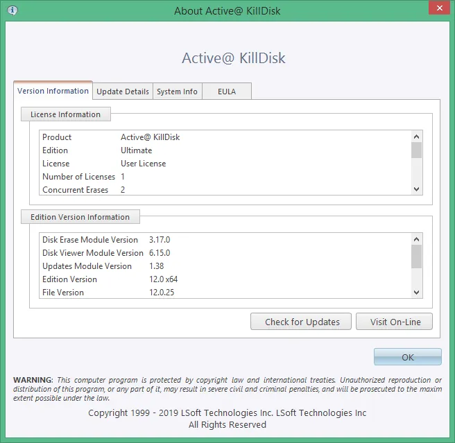 Active KillDisk скачать торрент Active KillDisk скачать торрент