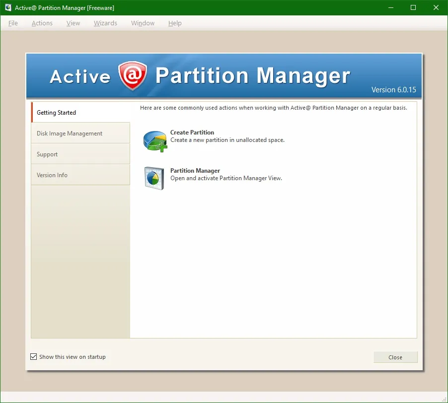 Active Partition Manager Active Partition Manager