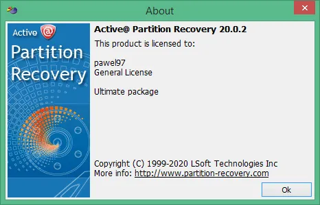 Active Partition Recovery скачать торрент Active Partition Recovery скачать торрент