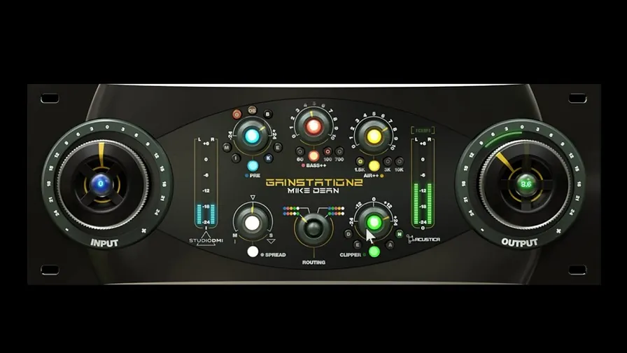 Acustica Audio Gainstation Acustica Audio Gainstation