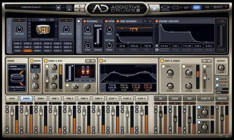 addictive drums 2 скачать addictive drums 2 скачать