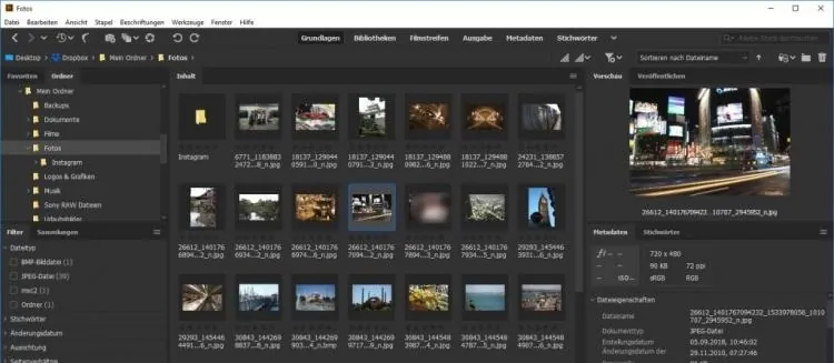 Adobe Bridge CC 2019 Adobe Bridge CC 2019