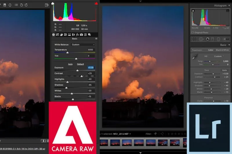 Adobe Camera Raw Adobe Camera Raw
