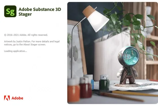 Adobe Substance 3D Stager Adobe Substance 3D Stager