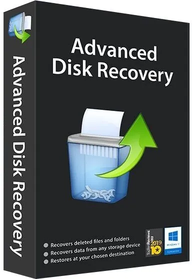 Advanced Disk Recovery Advanced Disk Recovery