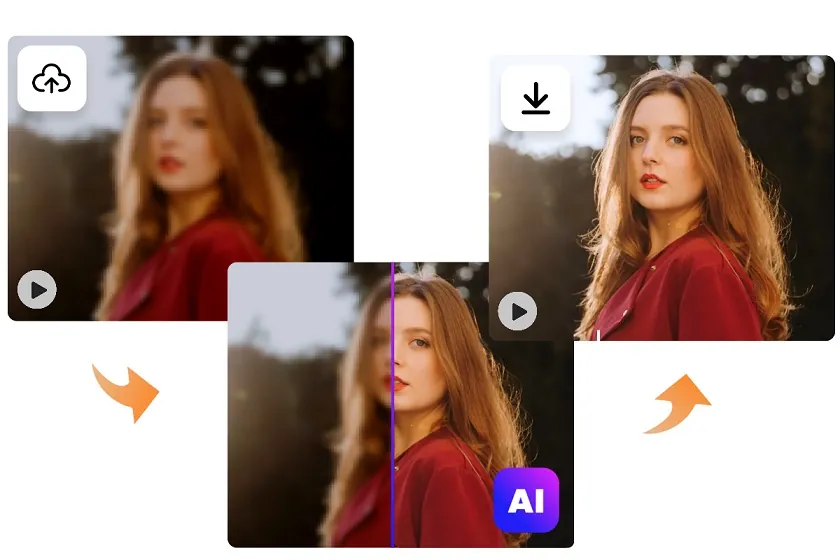 AI Video Upscaler AI Video Upscaler