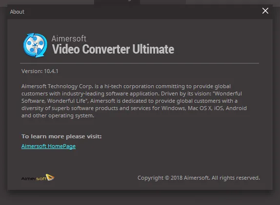aimersoft video converter ultimate код активации aimersoft video converter ultimate код активации