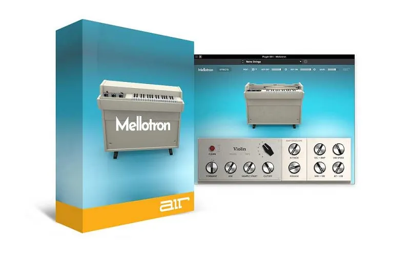 AIR Music Technology Mellotron AIR Music Technology Mellotron