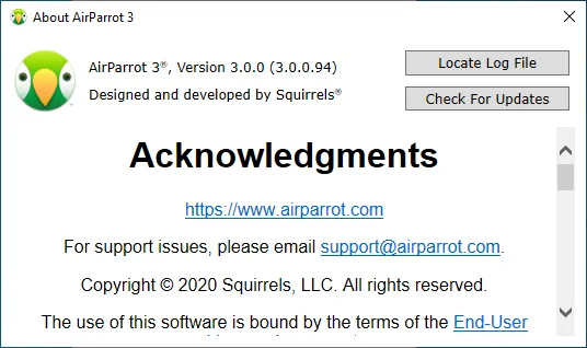 AirParrot key AirParrot key