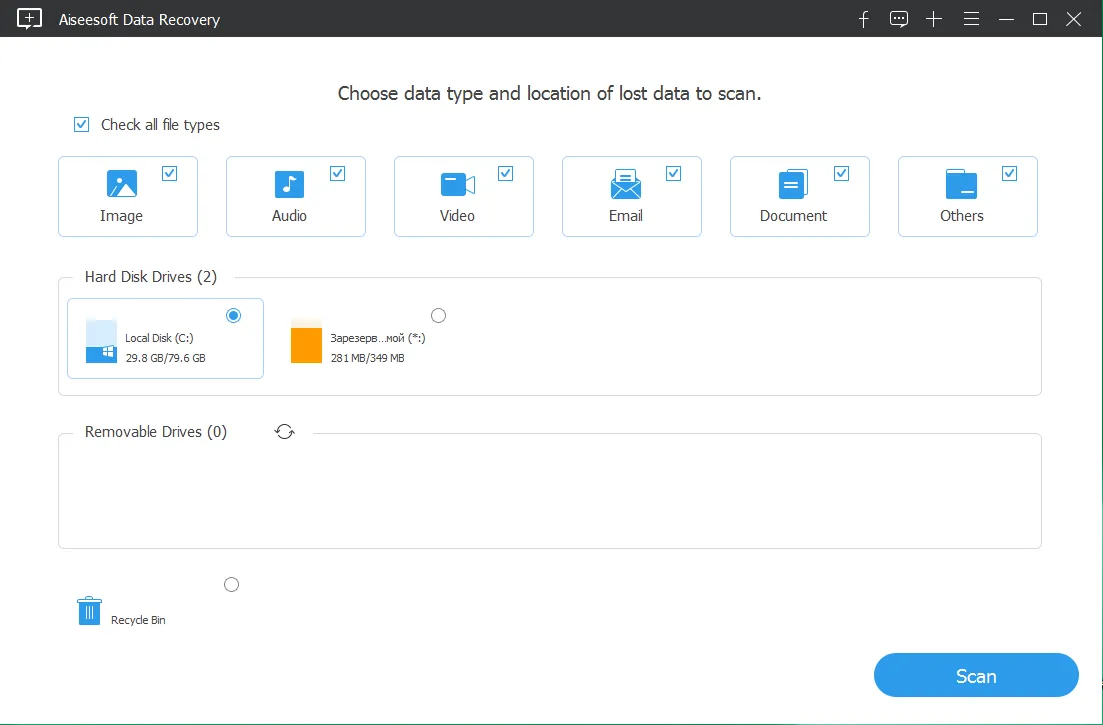Aiseesoft Data Recovery Aiseesoft Data Recovery
