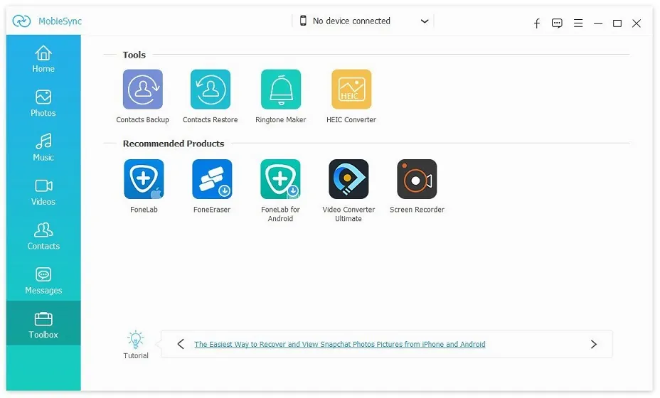 Aiseesoft MobieSync Aiseesoft MobieSync