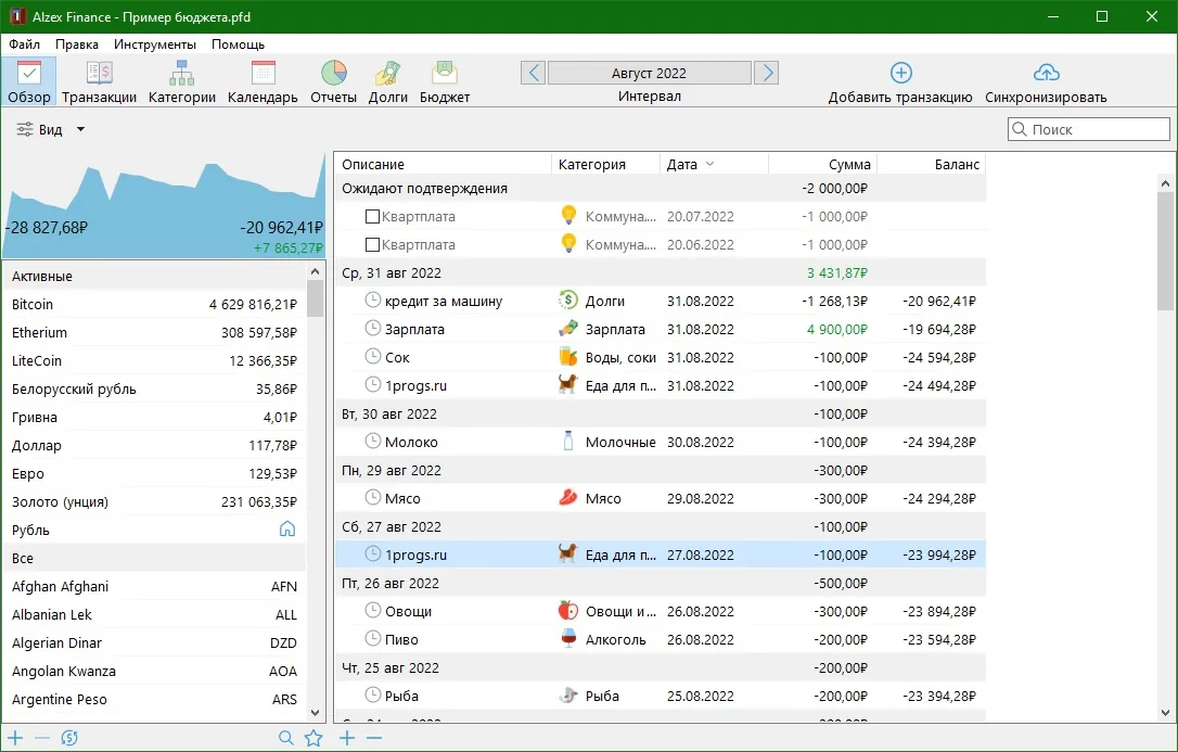 Alzex Finance Pro Alzex Finance Pro