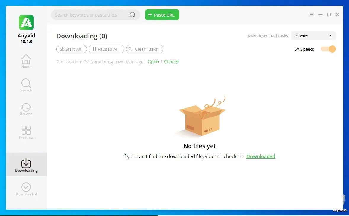 AmoyShare AnyVid скачать AmoyShare AnyVid скачать
