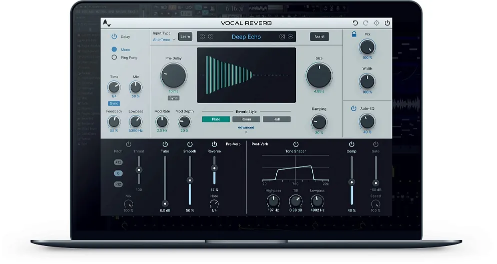 Antares Vocal Reverb Antares Vocal Reverb