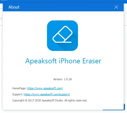 Apeaksoft iPhone Eraser скачать Apeaksoft iPhone Eraser скачать