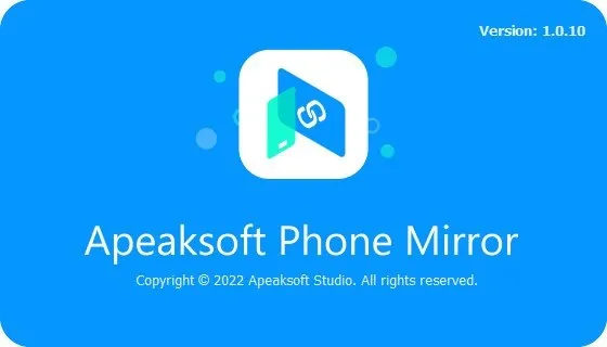 Apeaksoft Phone Mirror Apeaksoft Phone Mirror