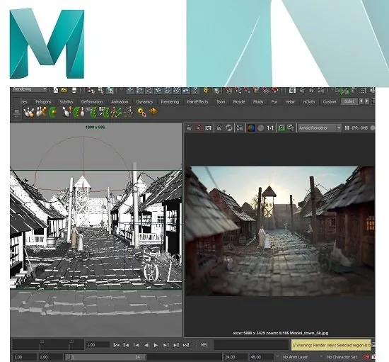 Arnold for Maya Arnold for Maya