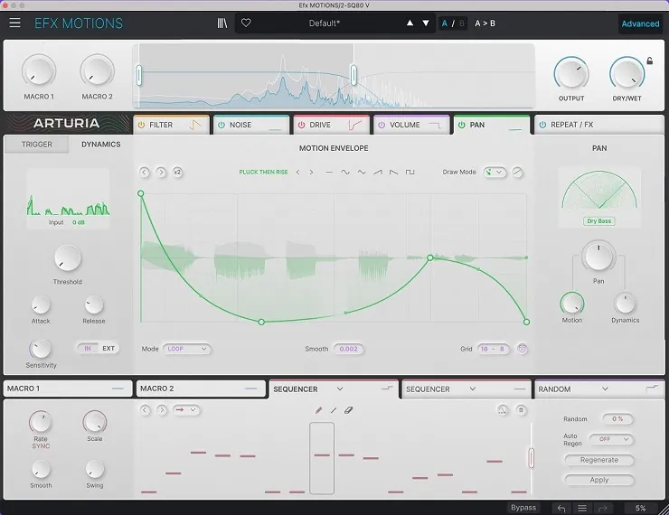 Arturia Efx MOTIONS Arturia Efx MOTIONS