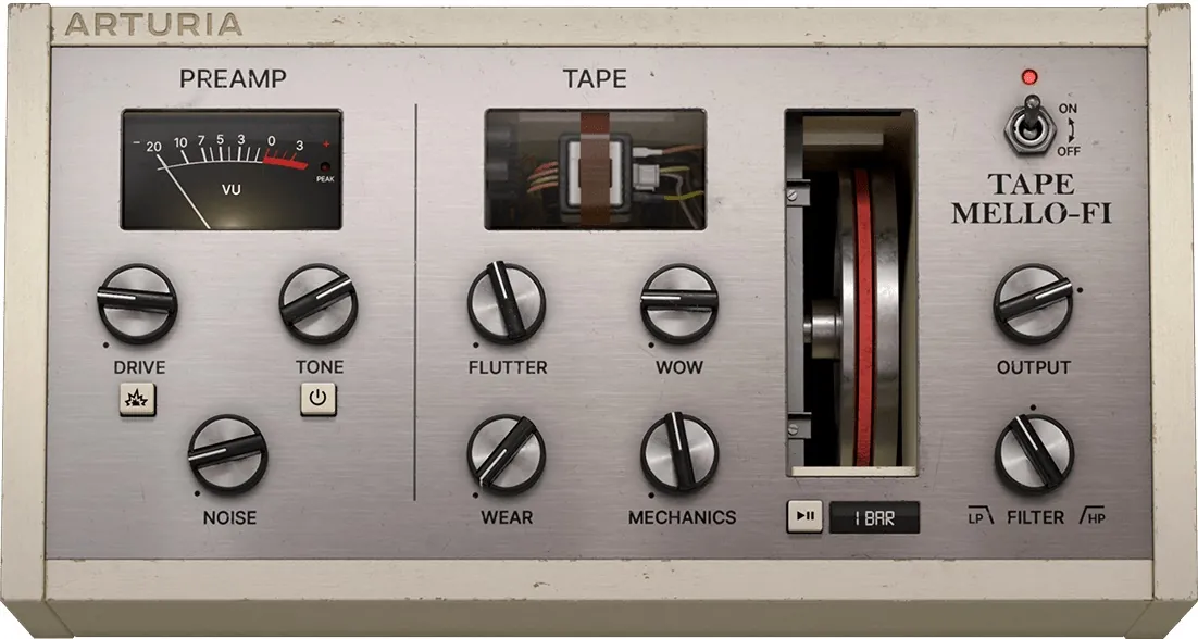 Arturia Tape MELLO FI Arturia Tape MELLO FI