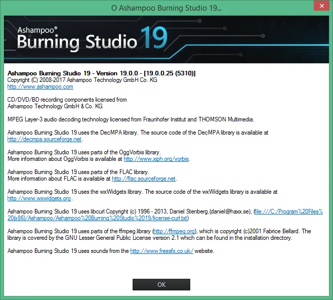 Ashampoo Burning Studio скачать с ключом Ashampoo Burning Studio скачать с ключом