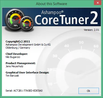 Ashampoo Core Tuner скачать с ключом Ashampoo Core Tuner скачать с ключом