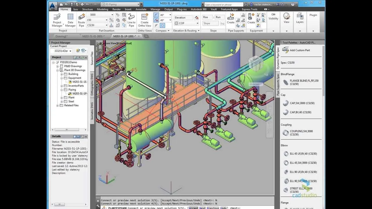 AutoCAD Plant 3D AutoCAD Plant 3D