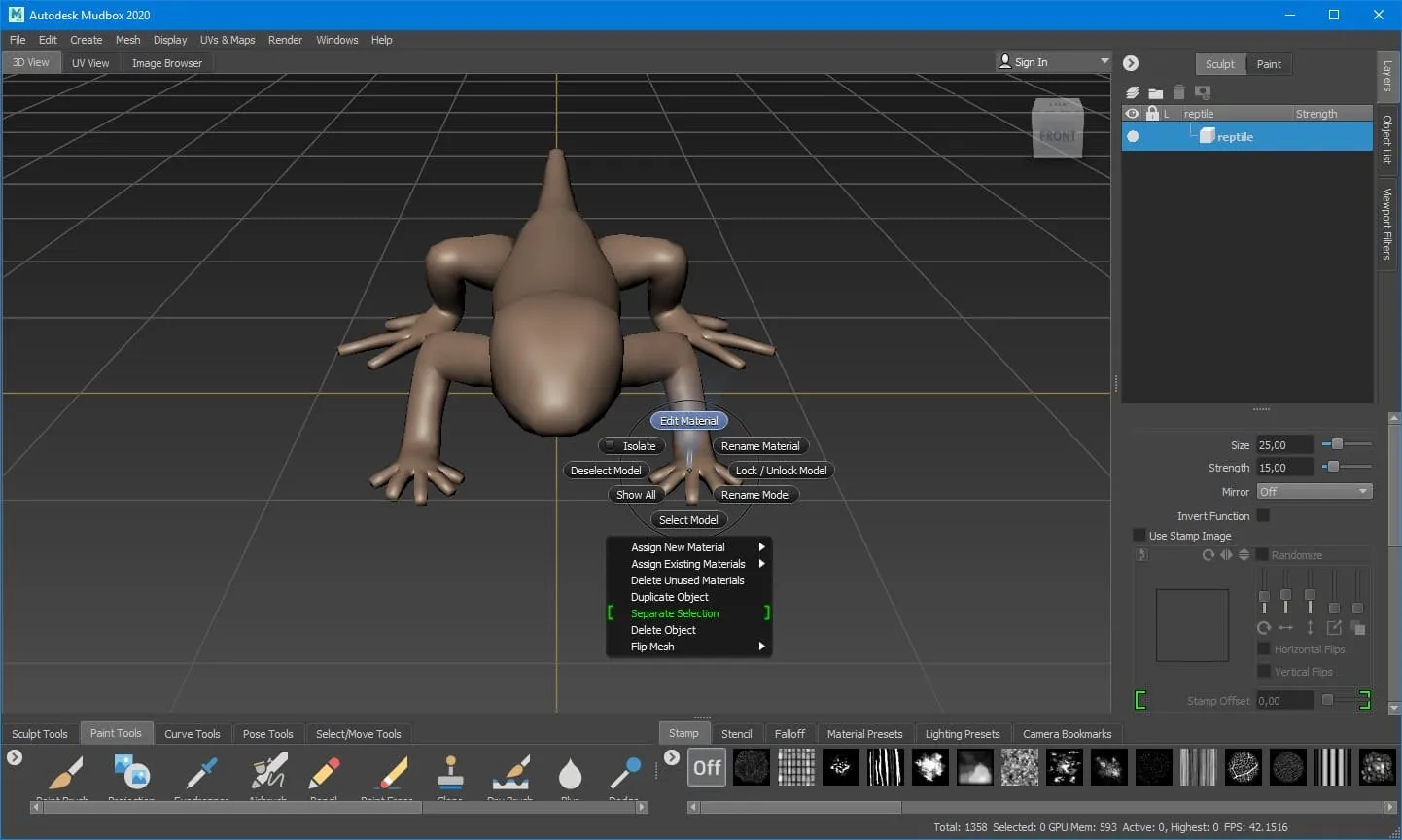 Autodesk Mudbox Autodesk Mudbox