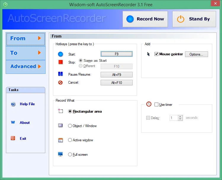 AutoScreenRecorder AutoScreenRecorder
