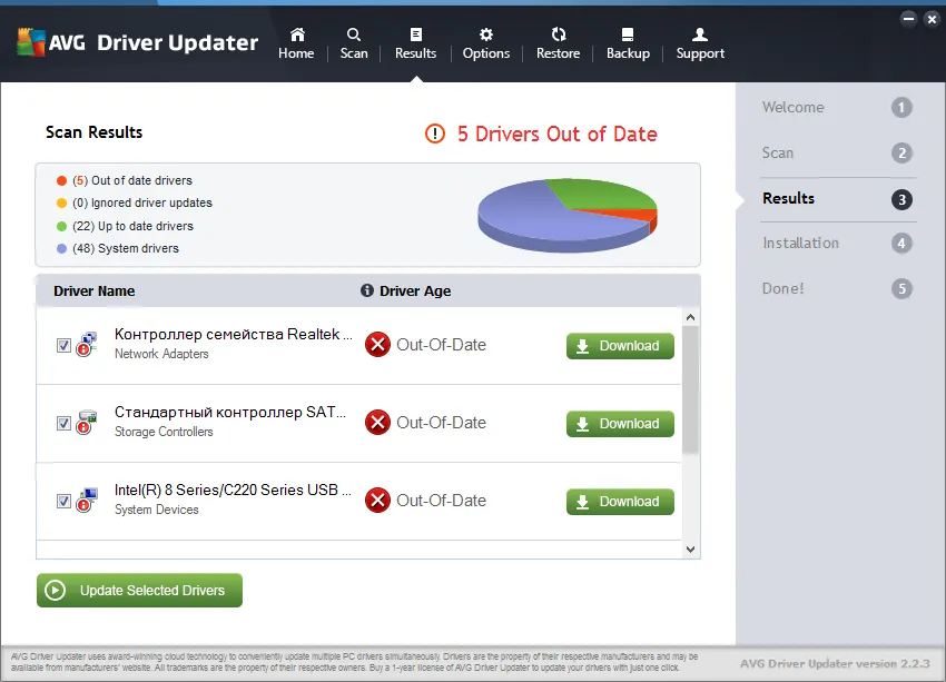 AVG Driver Updater активация AVG Driver Updater активация