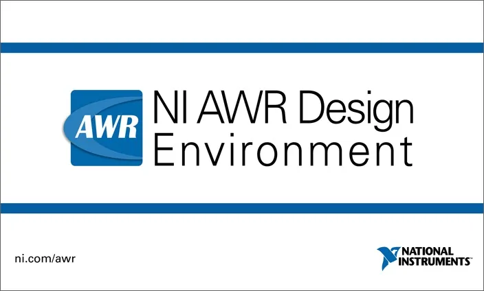 AWR Design Environment AWR Design Environment