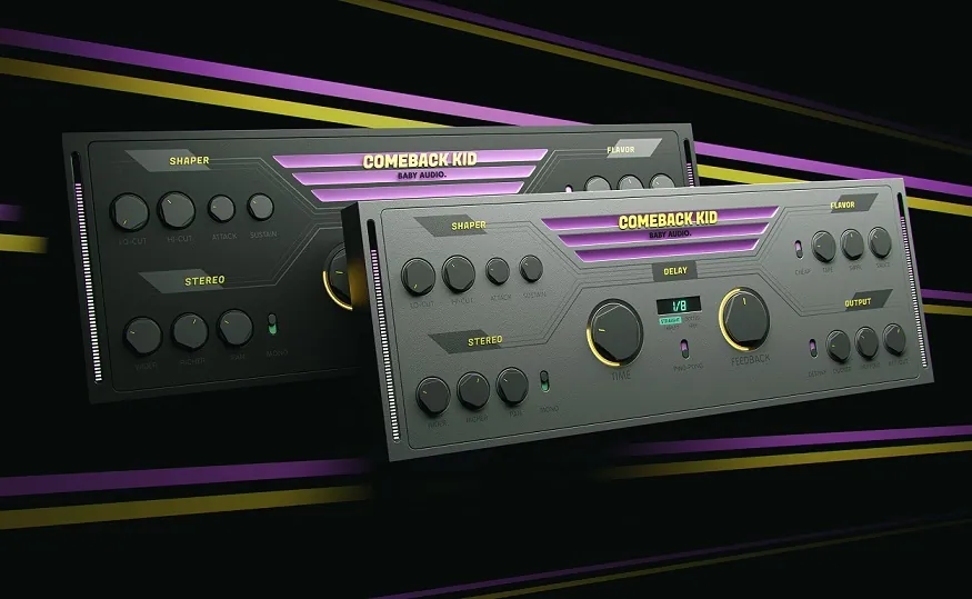 BABY Audio Comeback Kid BABY Audio Comeback Kid