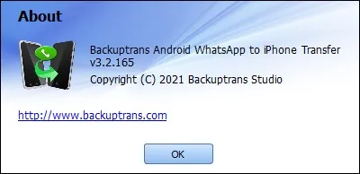 BackupTrans Android iPhone WhatsApp Transfer key BackupTrans Android iPhone WhatsApp Transfer key