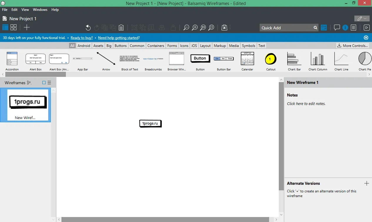 Balsamiq Wireframes Balsamiq Wireframes