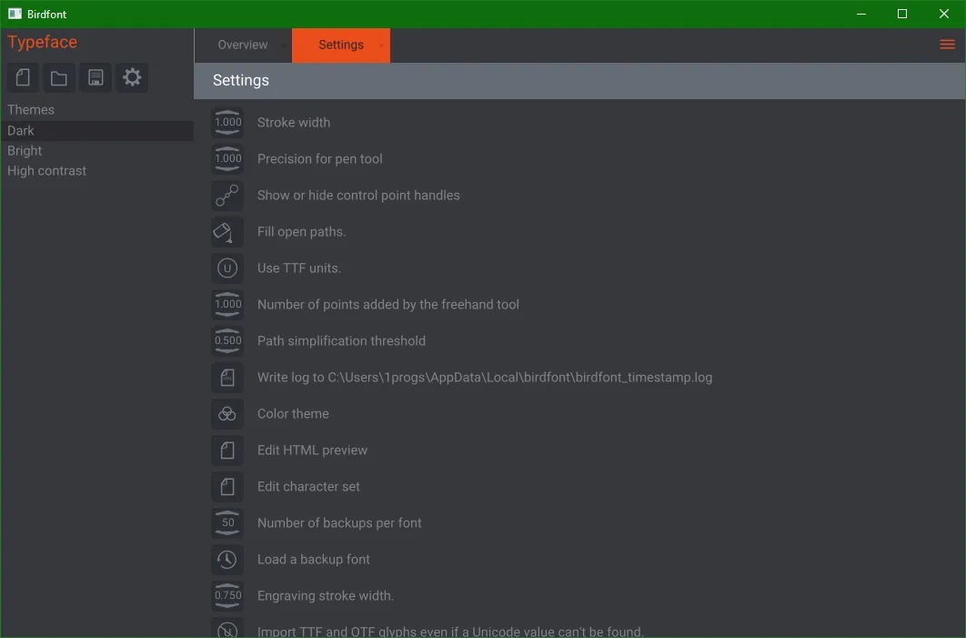 BirdFont скачать BirdFont скачать