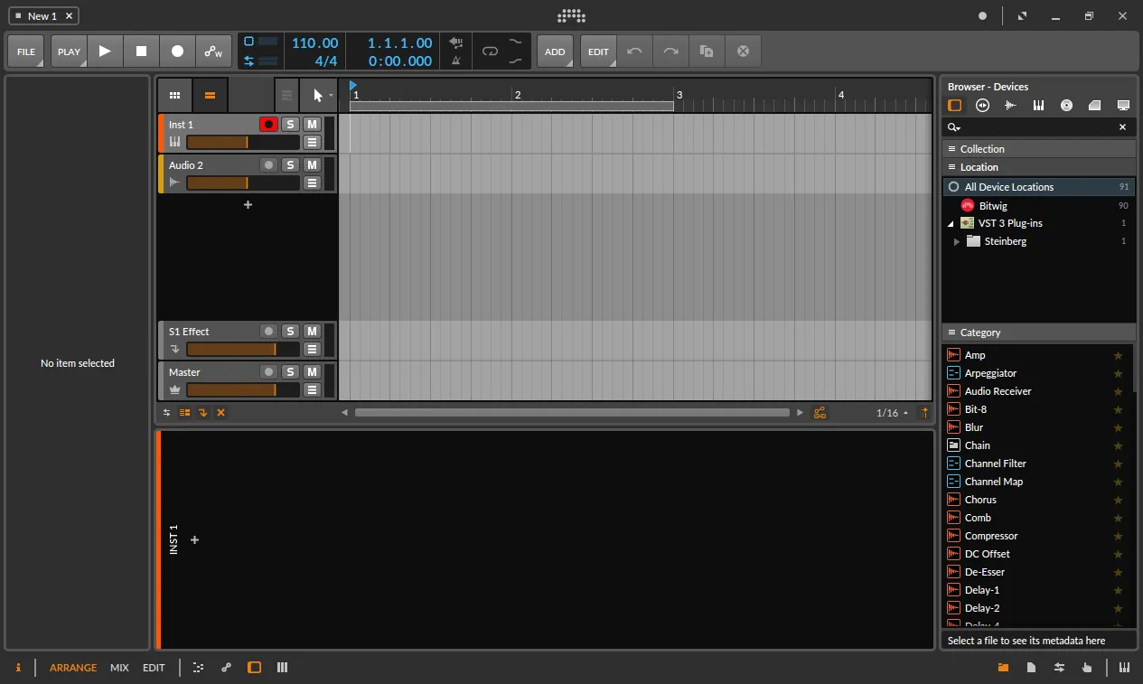 Bitwig Studio Bitwig Studio