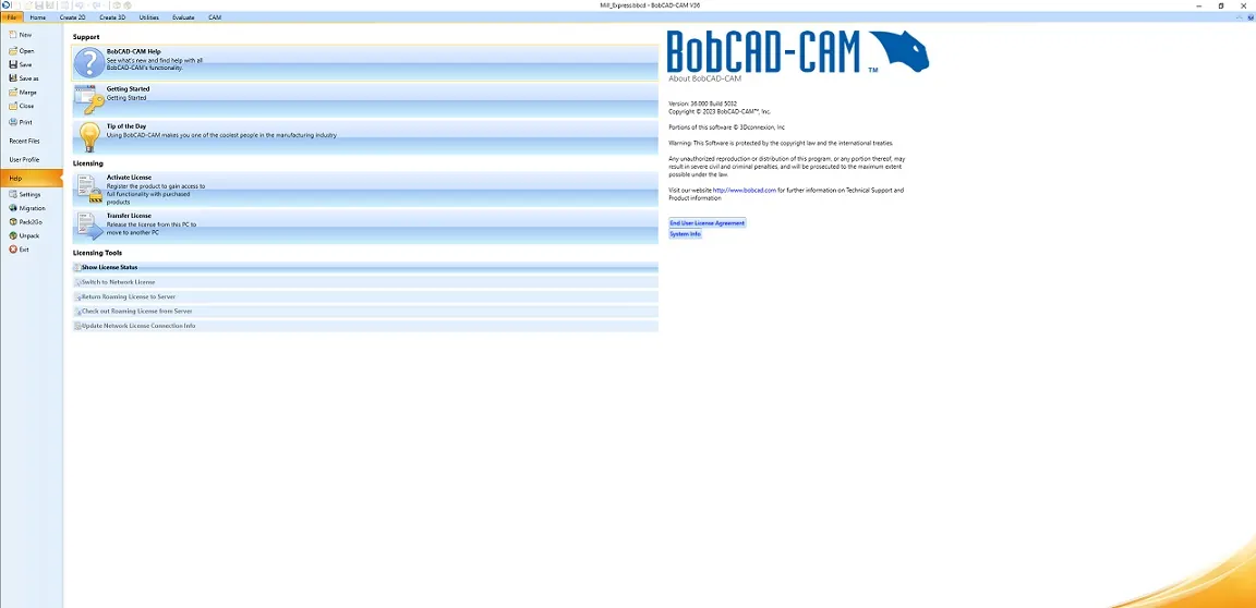 BobCAD CAM BobCAD CAM