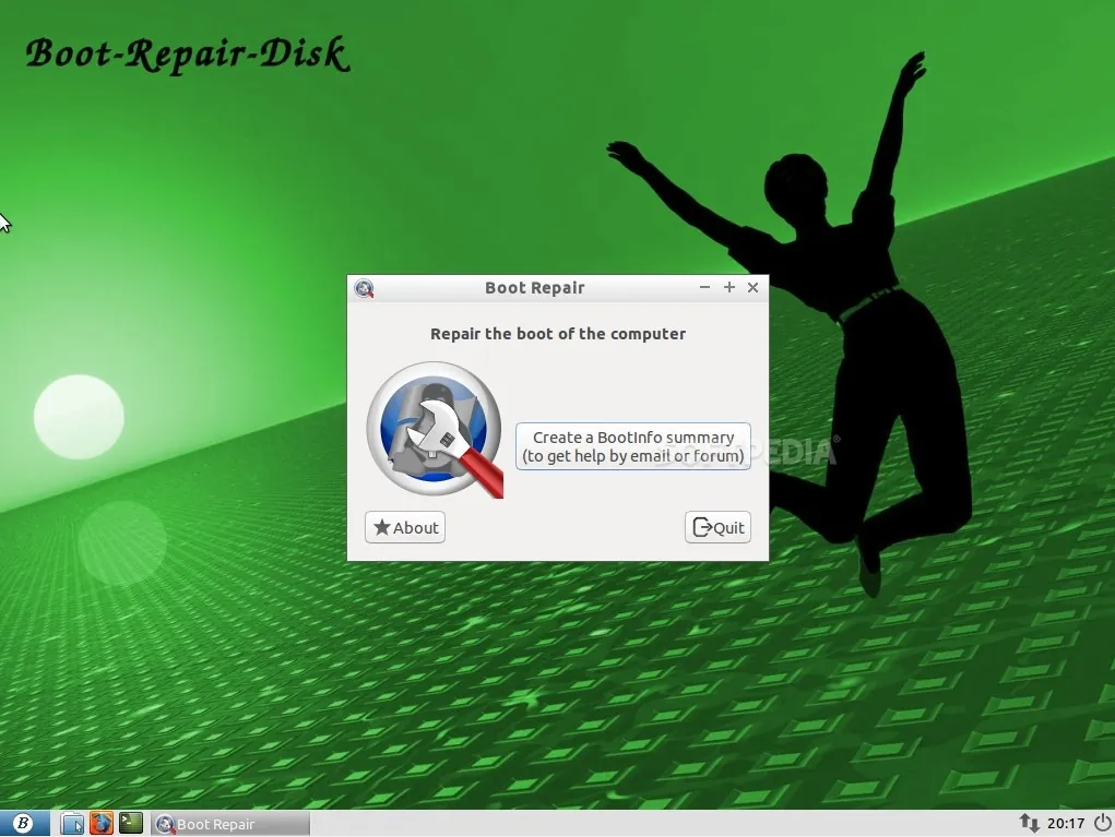 Boot Repair Disk Boot Repair Disk