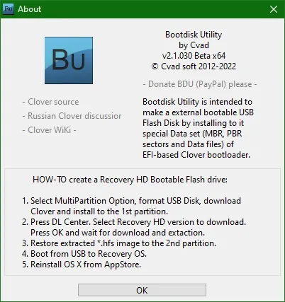 Bootdisk Utility скачать Bootdisk Utility скачать