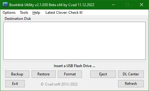 Bootdisk Utility Bootdisk Utility