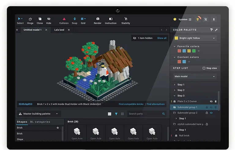 Bricklink Studio Bricklink Studio