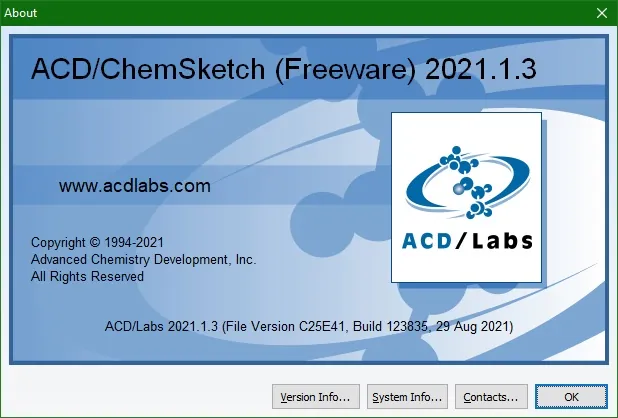 ChemSketch скачать бесплатно ChemSketch скачать бесплатно