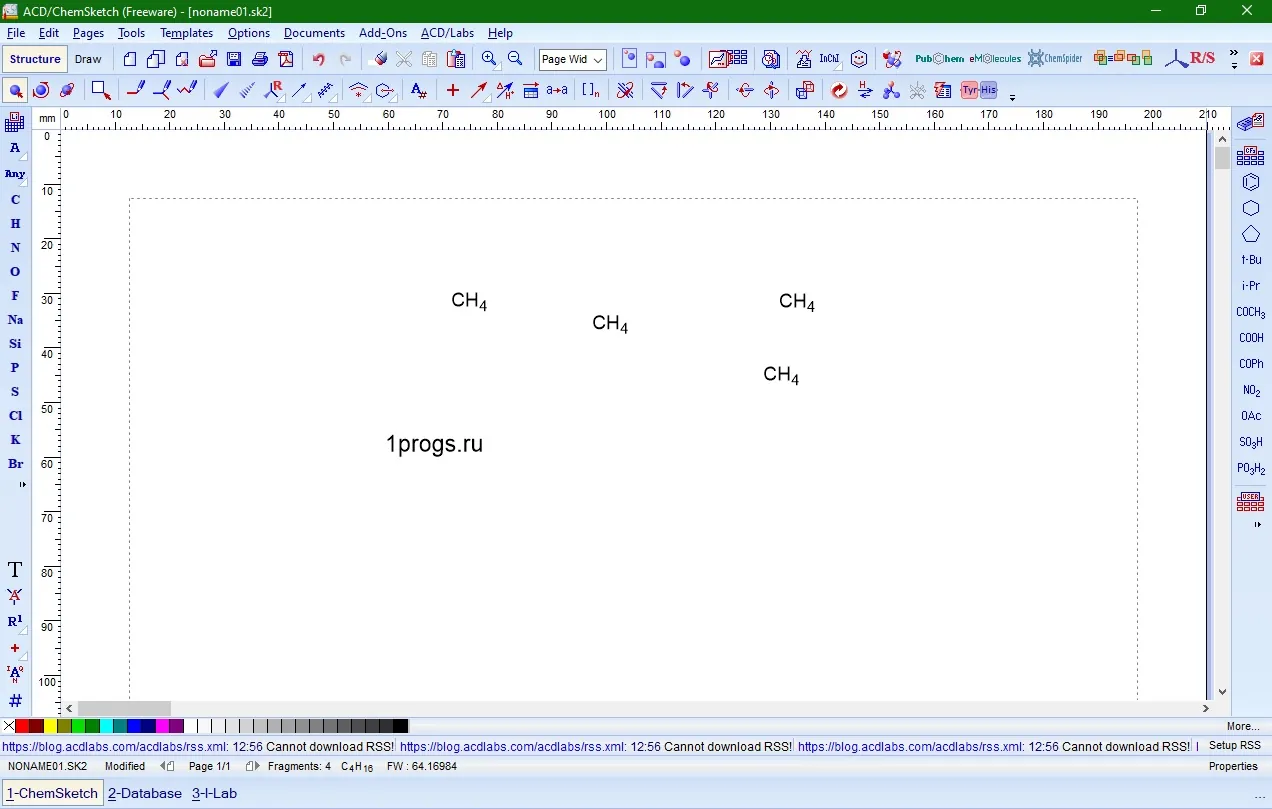 ChemSketch ChemSketch