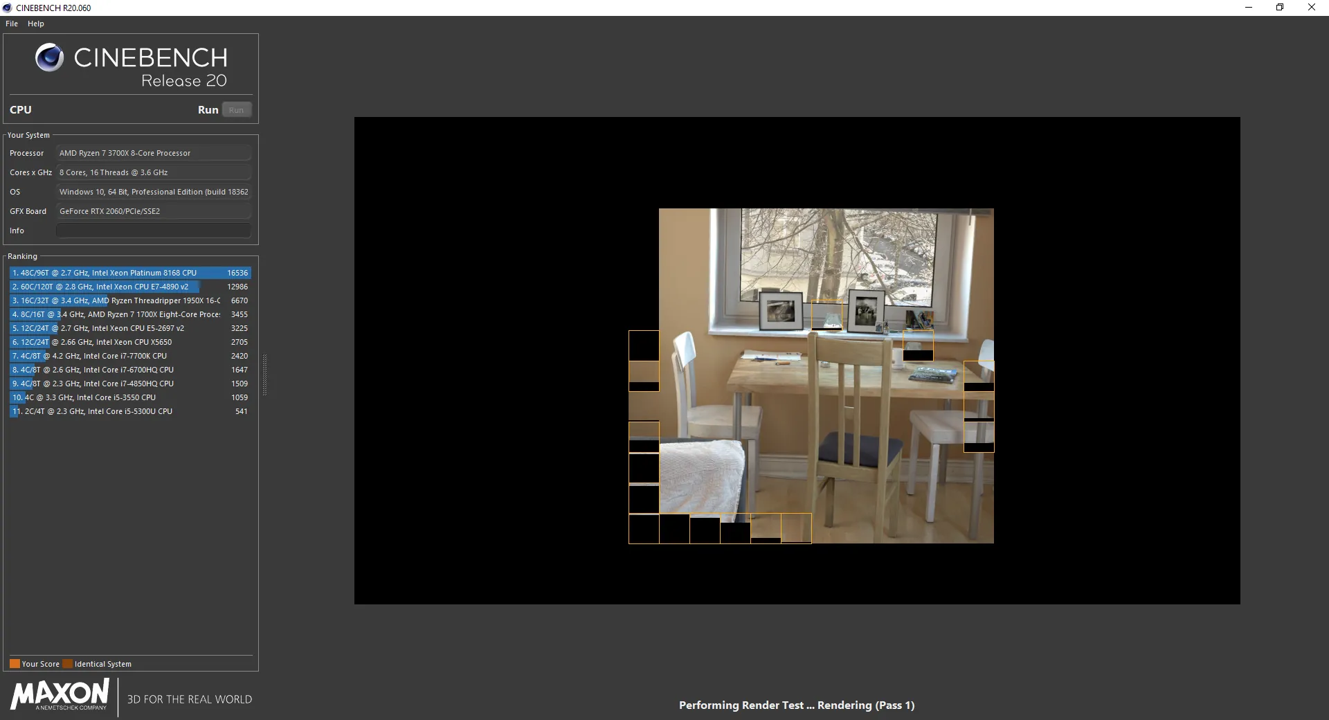 Cinebench Cinebench